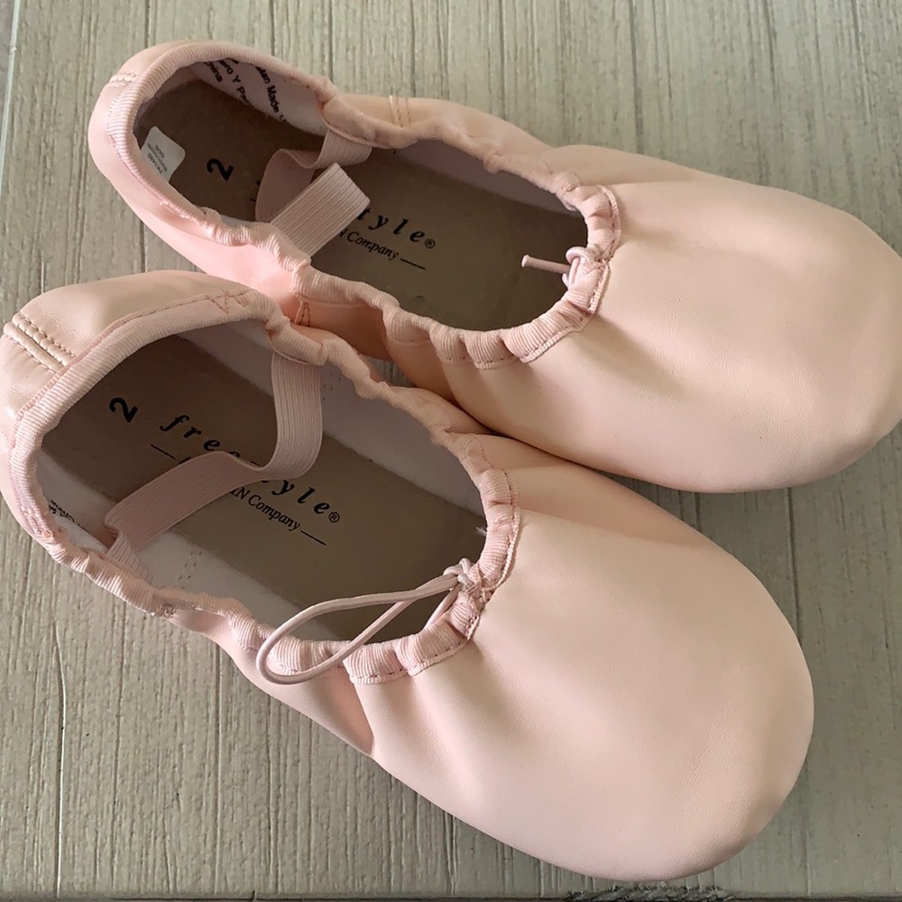 Girls ballet shoes